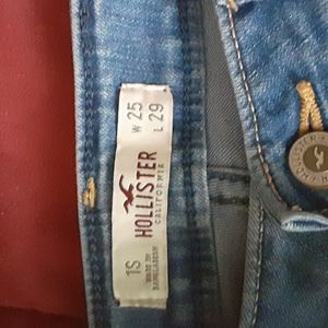 Hollister women's skinny Jean's size 1s
